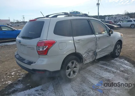 2015 Subaru Forester 2.5I Premium из США, поврежденный, VIN JF2SJADC8FH503254